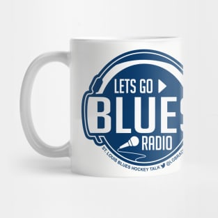 Lets Go Blues Radio Mug